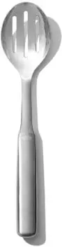 OXO Steel Schaumlöffel, Edelstahl/Schwarz (3120900)