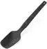 Fackelmann Statement Servierlöffel Silikon/Metall, grau, 29cm (25292)