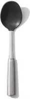 OXO Good Grips Kochl&ouml;ffel "OXO Steel Kochl&ouml;ffel aus Silikon" mi Kopf aus