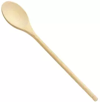 Tescoma Woody ovaler L&ouml;ffel, Naturholz, 25cm (637314)