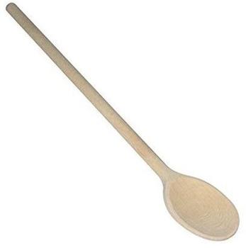 Metaltex 570535 Buchenholz Kochlöffel oval 35cm