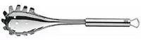 WMF Nudell&ouml;ffel "Profi Plus" 32 cm, lange Nudeln, Ablaufl&ouml;cher, Cromargan: