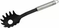 Spaghettil&ouml;ffel Ovalgriff Schwarz 32 Cm K&uuml;chenhelfer - Fackelmann