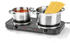 GOURMETmaxx 10954 Kochplatte schwarz 2500W