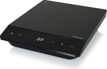 AudioSonic Tristar Induktionskochplatte, ⌀19 cm Kochfeld, 10 Leistungsstufen, 2000 W, energieeffizient, integrierter Timer, mit &Uuml;berhitzungsschutz, IK-6161