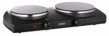 Princess Doppelkochplatte 303021 schwarz 2000