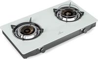 Klarstein Barzona Campingkocher | 2 Brenner | 3,4 kW & 4,3 kW | Glasplatte 