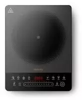 Philips Einzel-Induktionskochplatte "HD5850/90 5000 Series mit 10 Heizstufen,