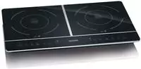Severin Doppel-Induktionskochplatte "DK 1031" Timerfunktion, automatische