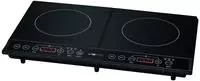 Clatronic DKI 3609 - Tisch - Induction hob - Glaskeramik - Schwarz - LED - Sensor