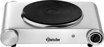 Bartscher Kochplatte, 1PL, TG (150320)