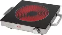 ProfiCook Infrarot-Einzelkochplatte PC-EKP 1210 (Edelstahl) (501210)