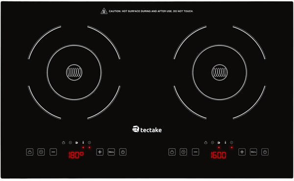 TecTake Doppel-Induktionskochplatte 3500W (403581)