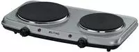 Rommelsbacher ELTAC DK 28, Rommelsbacher Doppelkochplatte 2500W silber ELTAC DK...