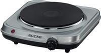 Eltac Ek 18 Silbermetallic Einzelkochplatte