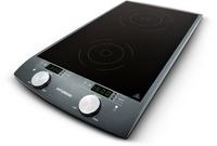 Hyundai Doppel-Induktionskochplatte "IND233" Durchmesser 13&ndash;18 cm, 2x900W, LED