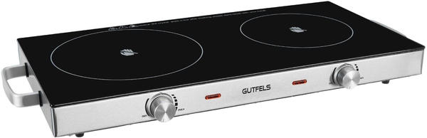 Gutfels Doppel-Kochplatte COOK 4010 weiß