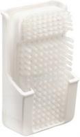 Haug Nagelb&uuml;rste PHB wei&szlig; PS/Nylon doppelseitig wei&szlig;
