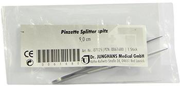 Dr. Junghans Medical Pinzette Splitter Spitz 9 cm