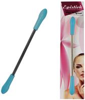Epistick - Gesichtshaar-Epilierer f&uuml;r schnelle und manuelle Haarentfernung - Blau 1