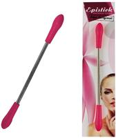 Epistick - Gesichtshaar-Epilierer f&uuml;r schnelle und manuelle Haarentfernung - Pink 1