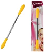 Epistick - Gesichtshaar-Epilierer f&uuml;r schnelle und manuelle Haarentfernung - Gelb 1