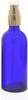 Blauer Glas Flakon, Kosmetex Blauglas-Flasche mit Zerstäuber, Sprühflasche...