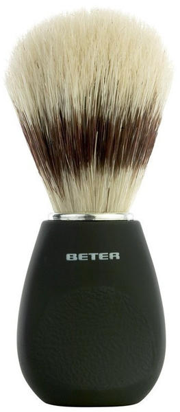 Beter Black handle shaving brush
