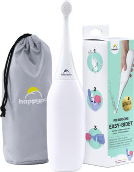 HappyPo Po-Dusche 2.0 Easy-Bidet weiß + Reisetasche