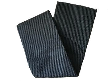 IWH Anti-Rutschmatte PVC schwarz 120 x 100 cm (019043)