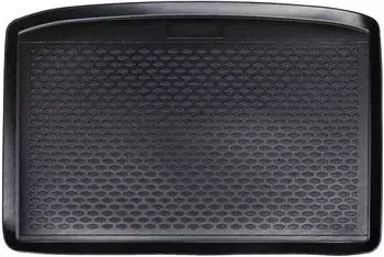 vidaXL Kofferraummatte für Hyundai (2018-2023), schwarz, TPE/Gummi (42029236)