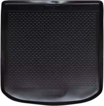 vidaXL Kofferraummatte für Audi A4 Sedan (2015-), Gummi, schwarz