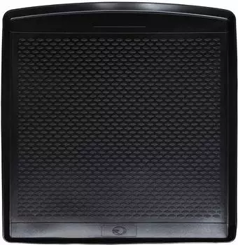 vidaXL Kofferraummatte für Škoda Octavia I Combi (1997–2010), schwarz, Gummi