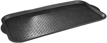 Walser Safetray Mehrzweckwanne L, Kunststoff, schwarz (28101)