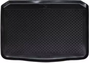 vidaXL Kofferraummatte Renault Megane IV HB, schwarz, Gummi (42029234)