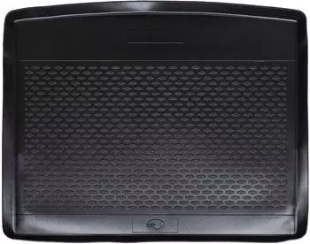 vidaXL Kofferraummatte f&uuml;r VW Tiguan (ab 2016), schwarz, Gummi