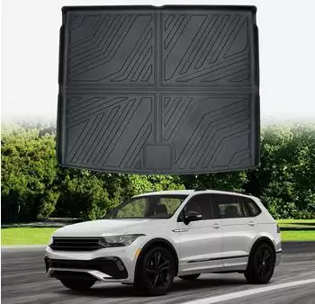 LuxusKollektion Kofferraumwanne VW Tiguan 3 (2024-2026), TPE, hoher Rand
