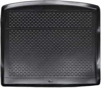 vidaXL Kofferraummatte für Audi Q5 (2017-), schwarz, Gummi (42029185)