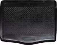 vidaXL Kofferraummatte Schwarz Geeignet f&uuml;r DACIA SANDERO 2012-2019