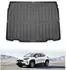 LuxusKollektion Kofferraummatte TPE, rutschfest, wasserdicht, für Toyota Yaris Cross Hybrid 2021-2026, schwarz