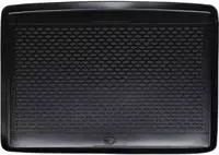vidaXL Kofferraummatte Schwarz geeignet f&uuml;r BMW 1 2019- Gummi