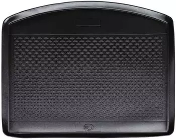 vidaXL Kofferraummatte f&uuml;r Ford Kuga 2008-2015, 2016-2019, schwarz, Gummi/TPE