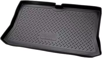 Recambo Kofferraumwanne für Nissan Micra III K12 (2003–2010), Gummi