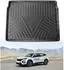 LuxusKollektion Kofferraummatte Peugeot 2008 II (2020-2026) TPE, schwarz, hoher Rand
