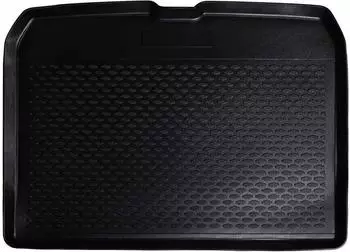 vidaXL Kofferraummatte für Audi Q2 (2017-), schwarz, Gummi (42029213)