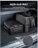 LuxusKollektion Kofferraummatte Jeep Avenger Hybrid/EV 2023-2026, TPE, schwarz