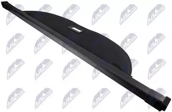NTY Laderaumabdeckung Porsche Cayenne 2011-2018 (EZC-PS-039)