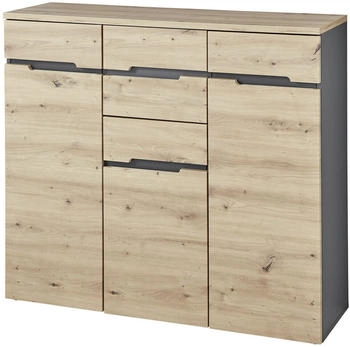 Voleo Memphis 120x107cm artisan-eiche