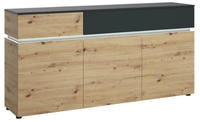 Home affaire Sideboard "Luci" Breite 180, 5 cm