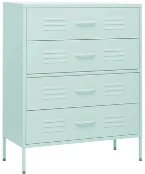 vidaXL Kommode Stahl 80x101,5cm (336203)